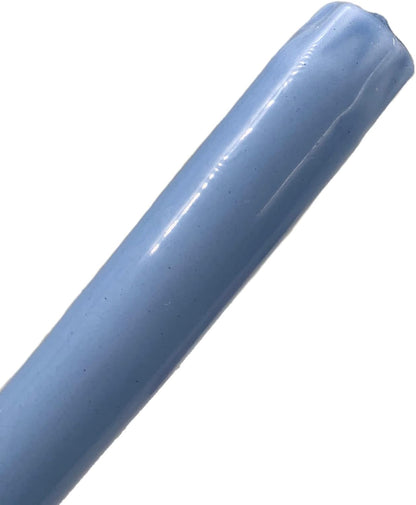 D'light Online White Taper Candles, 10 Inch Premium Quality Candles Hand-Dipped Tapered Candles, Dripless, Smokeless and Unwrapped Bulk Pack for Events - Set of 12 (10 Inch, White)