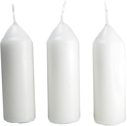 Candles for UCO Candle Lanterns, Long-Burning Candles for Outdoor, Camping, Prepping Supplies and Emergency Preparedness