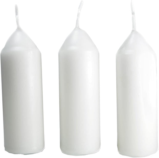 Candles for UCO Candle Lanterns, Long-Burning Candles for Outdoor, Camping, Prepping Supplies and Emergency Preparedness