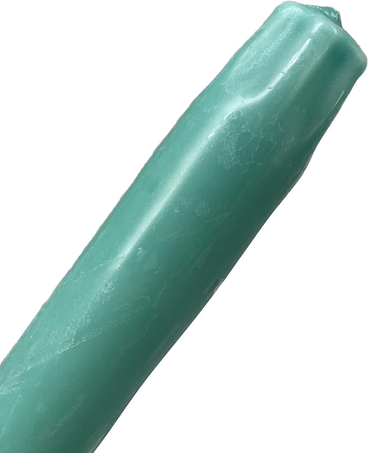 D'light Online White Taper Candles, 10 Inch Premium Quality Candles Hand-Dipped Tapered Candles, Dripless, Smokeless and Unwrapped Bulk Pack for Events - Set of 12 (10 Inch, White)