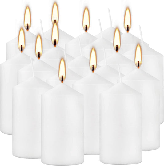 Howemon 40 Pack Assorted Color Spell Chime Candles, 4 Inch Mini Taper Candles for for Home Decor Kitchen Decor Wedding Decoration-10 Colours