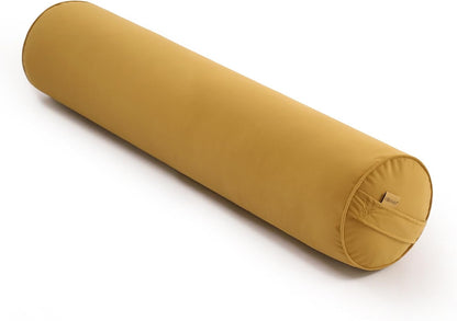 Body Pillow for Adults,Long Round Pillow,Big Cylindrical Pillow,Large Full Bolster Pillows for Side Sleepers (Steel Gray, 47.24"*7.87")
