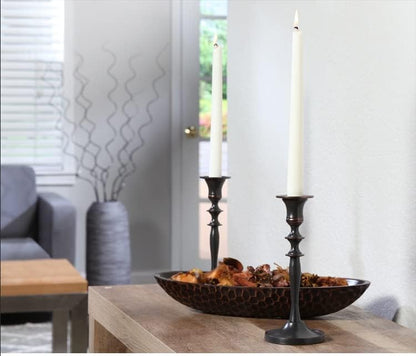 Hosley Honeycomb Wood Decor Bowl 14.3-Inch-Long Rustic Decorative Centerpiece for Dry Potpourri & Orbs, Elegant Home & Office Decor, Ideal Gift for Weddings, Spas & Reiki