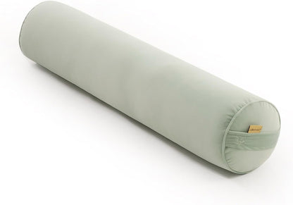 Body Pillow for Adults,Long Round Pillow,Big Cylindrical Pillow,Large Full Bolster Pillows for Side Sleepers (Steel Gray, 47.24"*7.87")