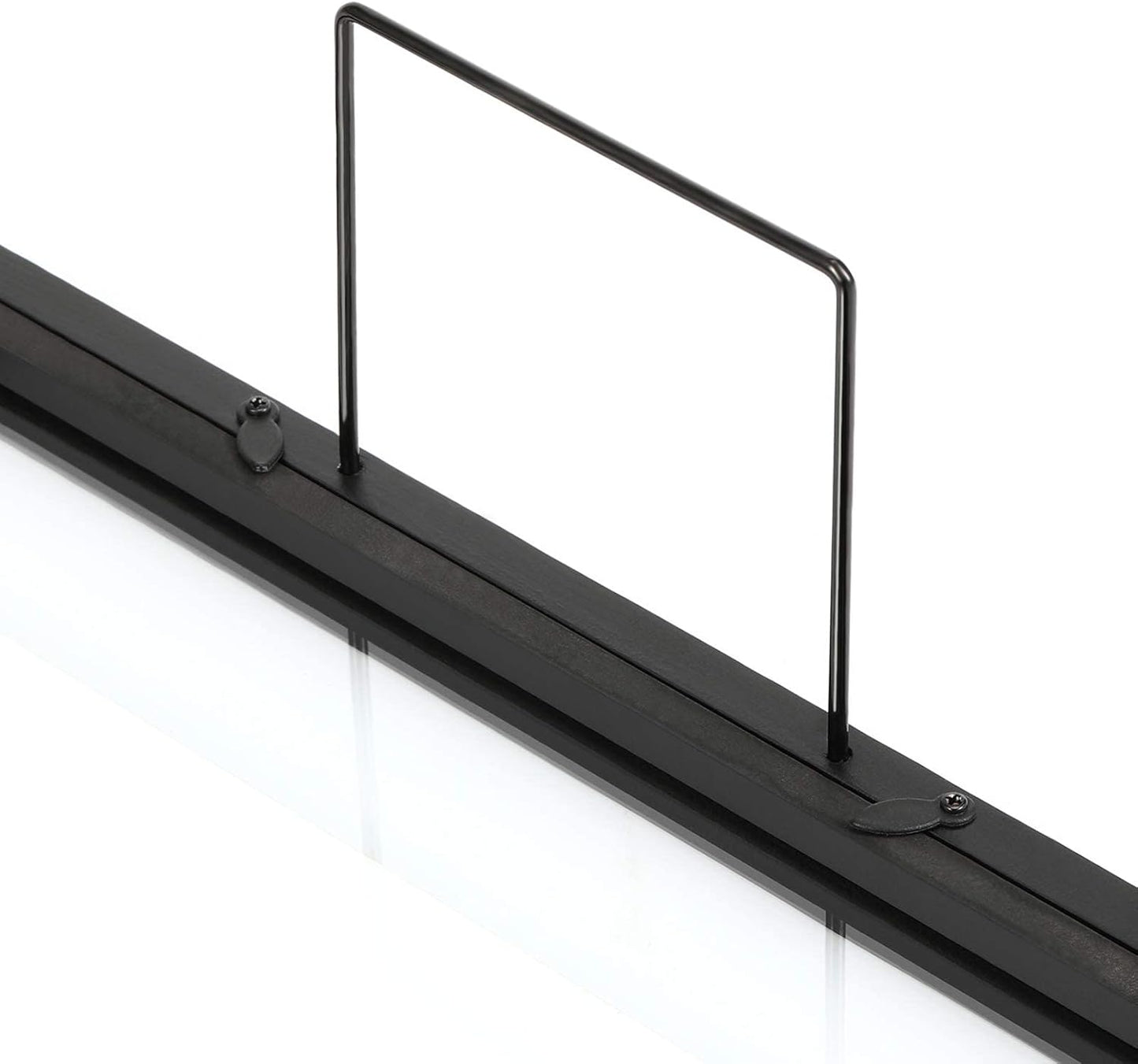 ONE WALL 11x14 Inch Floating Frame, Black Wood Double Glass Float Picture Frame Display 11x14/8x10/5x7 Inch Photos or Plant or Petal Specimens for Wall and Tabletop - Mounting Accessories Included