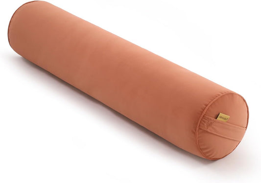 Body Pillow for Adults,Long Round Pillow,Big Cylindrical Pillow,Large Full Bolster Pillows for Side Sleepers (Steel Gray, 47.24"*7.87")