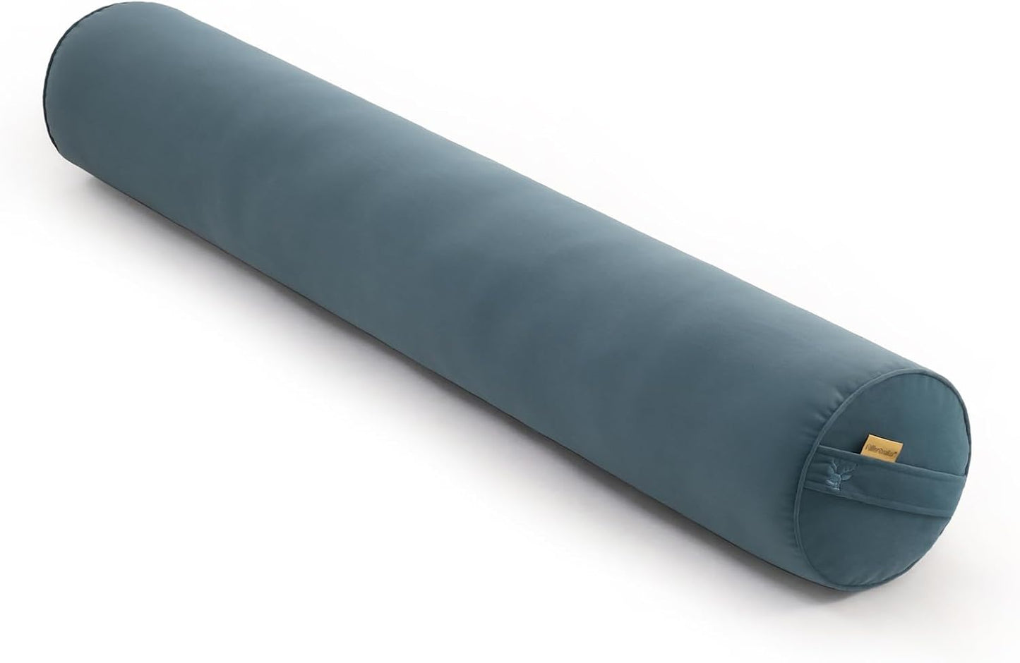 Body Pillow for Adults,Long Round Pillow,Big Cylindrical Pillow,Large Full Bolster Pillows for Side Sleepers (Steel Gray, 47.24"*7.87")