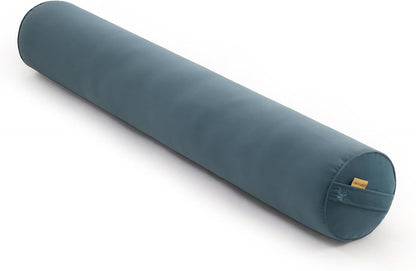 Body Pillow for Adults,Long Round Pillow,Big Cylindrical Pillow,Large Full Bolster Pillows for Side Sleepers (Steel Gray, 47.24"*7.87")