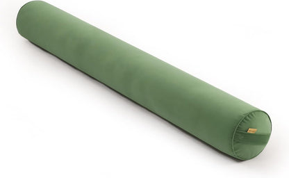 Body Pillow for Adults,Long Round Pillow,Big Cylindrical Pillow,Large Full Bolster Pillows for Side Sleepers (Steel Gray, 47.24"*7.87")