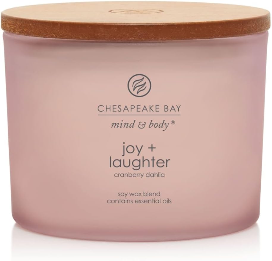 Chesapeake Bay Candle PT40886 Scented Candle Awaken + Invigorate (Lemongrass Eucalyptus) Medium Green Home Décor