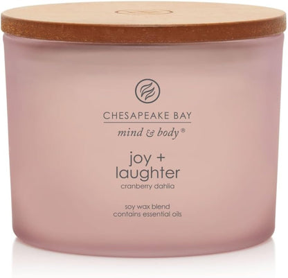 Chesapeake Bay Candle PT40886 Scented Candle Awaken + Invigorate (Lemongrass Eucalyptus) Medium Green Home Décor