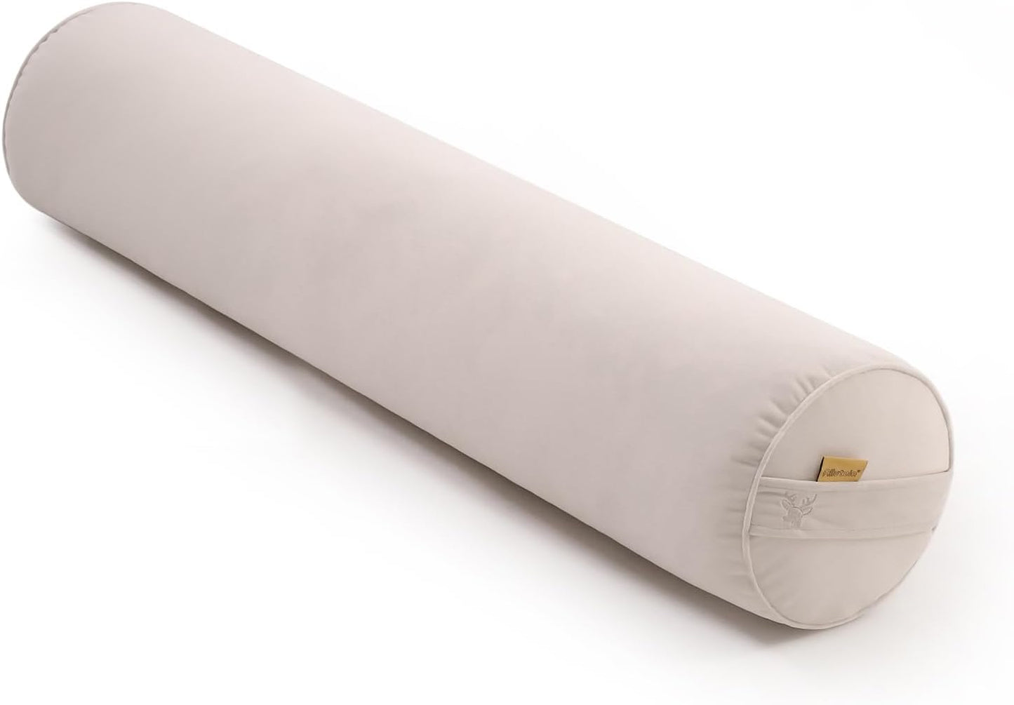 Body Pillow for Adults,Long Round Pillow,Big Cylindrical Pillow,Large Full Bolster Pillows for Side Sleepers (Steel Gray, 47.24"*7.87")