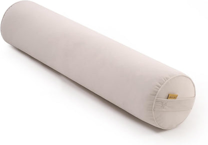 Body Pillow for Adults,Long Round Pillow,Big Cylindrical Pillow,Large Full Bolster Pillows for Side Sleepers (Steel Gray, 47.24"*7.87")