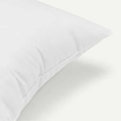 Amazon Basics Square Hypoallergenic Pillow Insert, Down Alternative Fiberfill, Sofa Bed Couch Decorative Stuffer, 18", 2-Pack