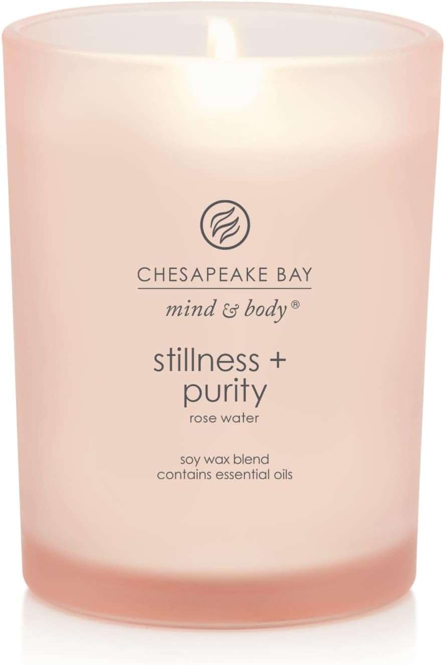 Chesapeake Bay Candle PT40886 Scented Candle Awaken + Invigorate (Lemongrass Eucalyptus) Medium Green Home Décor