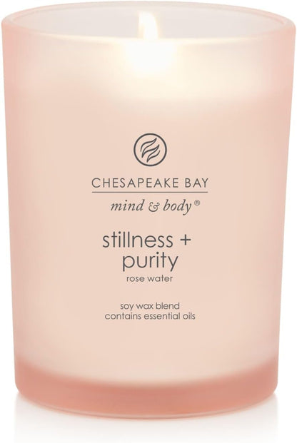 Chesapeake Bay Candle PT40886 Scented Candle Awaken + Invigorate (Lemongrass Eucalyptus) Medium Green Home Décor