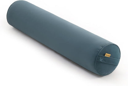 Body Pillow for Adults,Long Round Pillow,Big Cylindrical Pillow,Large Full Bolster Pillows for Side Sleepers (Steel Gray, 47.24"*7.87")