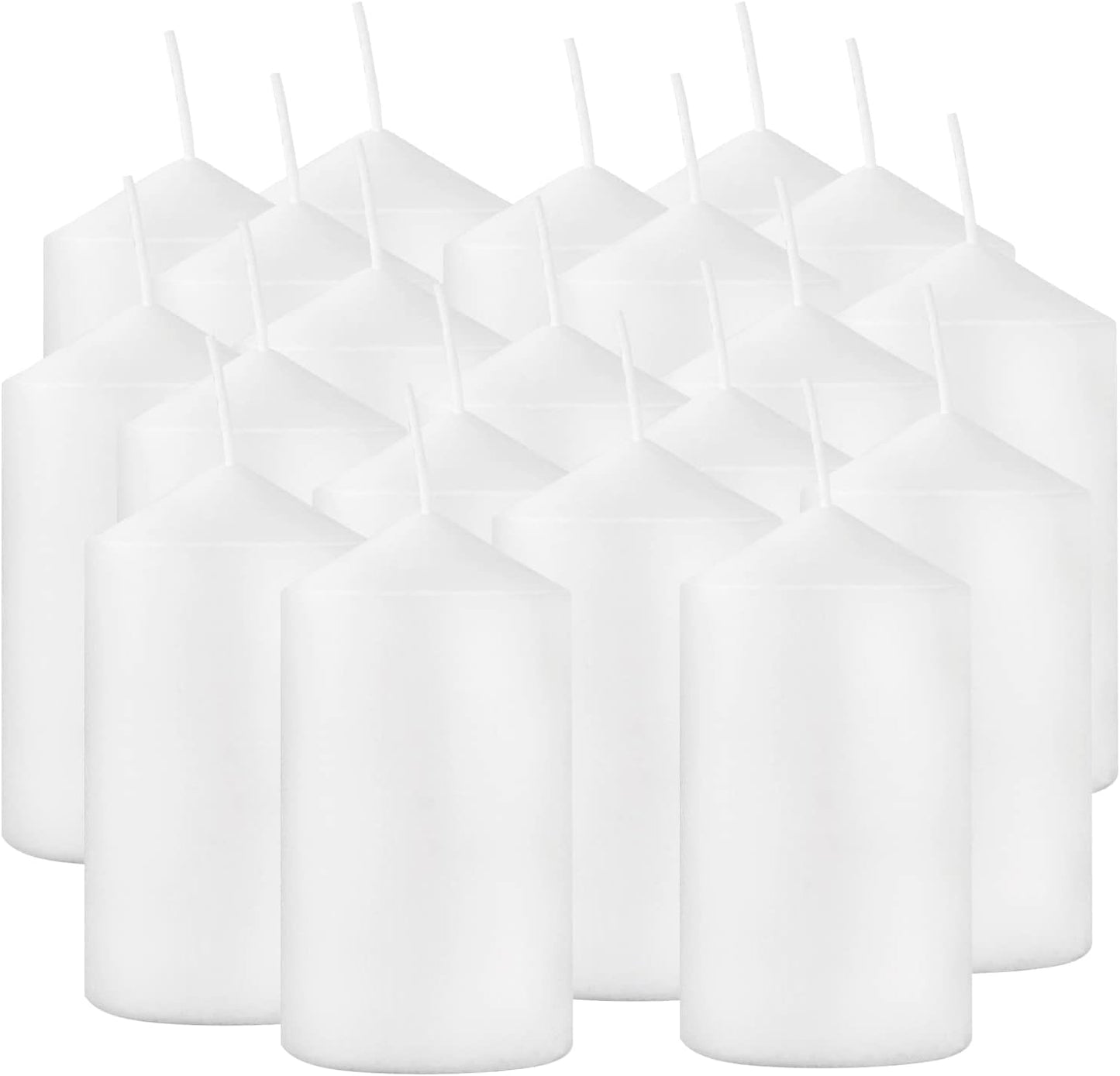 YOROXRG 40 Pack Spell Chime Candles-4 Inch Multi-Colored Taper Candles Sticks-for Home Decor Kitchen Decor Wedding Decoration-10 Colours