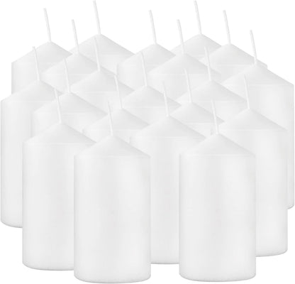 YOROXRG 40 Pack Spell Chime Candles-4 Inch Multi-Colored Taper Candles Sticks-for Home Decor Kitchen Decor Wedding Decoration-10 Colours