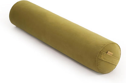 Body Pillow for Adults,Long Round Pillow,Big Cylindrical Pillow,Large Full Bolster Pillows for Side Sleepers (Steel Gray, 47.24"*7.87")