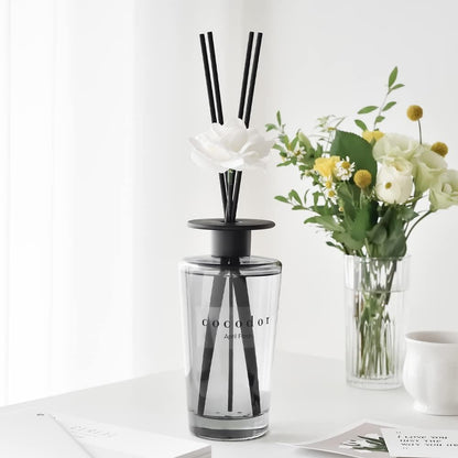 COCODOR Signature Reed Diffuser Set/Refreshing Air / 6.7oz /1 Pack/Home Fragrance Diffuser, Oil Scent Diffuser for Bathroom Shelf Decor