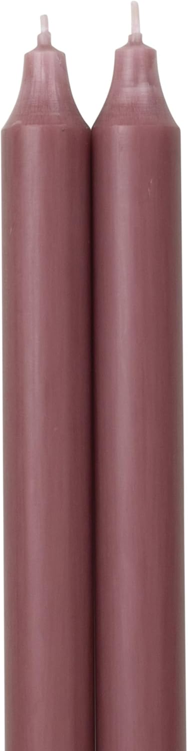 Northern Lights Candles - 12" 2PK Premium Tapers, Prairie Blue - 72865