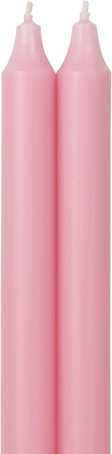 Northern Lights Candles - 12" 2PK Premium Tapers, Prairie Blue - 72865