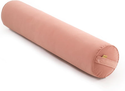 Body Pillow for Adults,Long Round Pillow,Big Cylindrical Pillow,Large Full Bolster Pillows for Side Sleepers (Steel Gray, 47.24"*7.87")