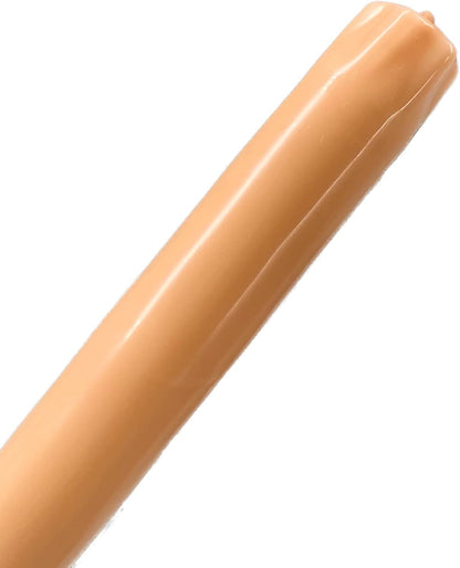 D'light Online White Taper Candles, 10 Inch Premium Quality Candles Hand-Dipped Tapered Candles, Dripless, Smokeless and Unwrapped Bulk Pack for Events - Set of 12 (10 Inch, White)