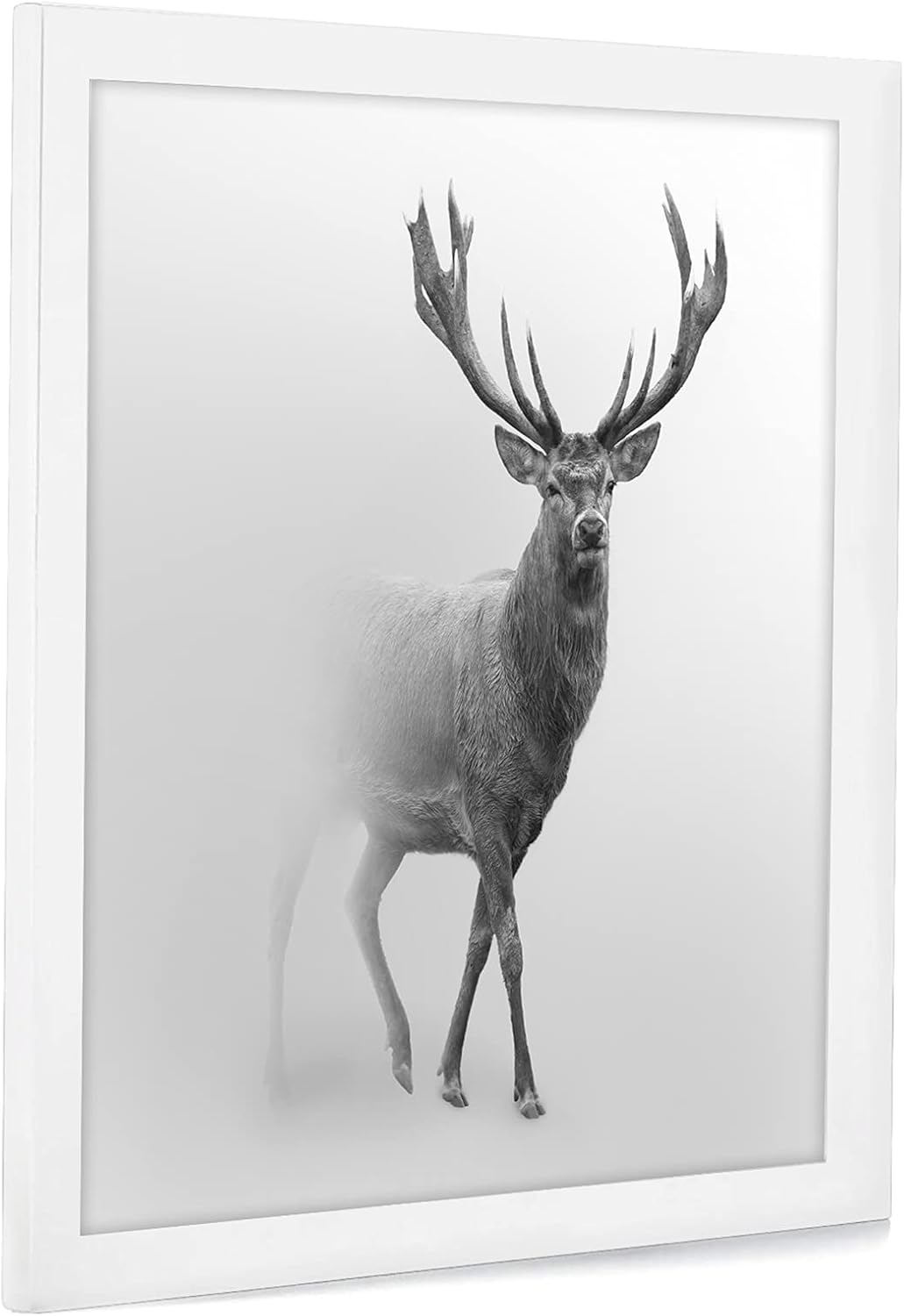 Americanflat 16x20 Picture Frame with Polished Plexiglass - Black Picture Frame - Wide Photo Frames Made of Engineered Wood for Vertical or Horizontal Wall Display - Epic Collection - Black - Colors C
