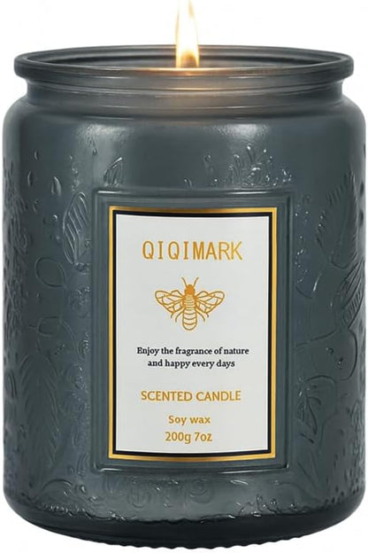 Mother’s Day Candles Gift Set for Mom, Natural Soy Wax Scented Jar Candles 6-Pack, Aromatherapy Candles for Home, 42oz 300 Hours Long Lasting, Gifts for Women