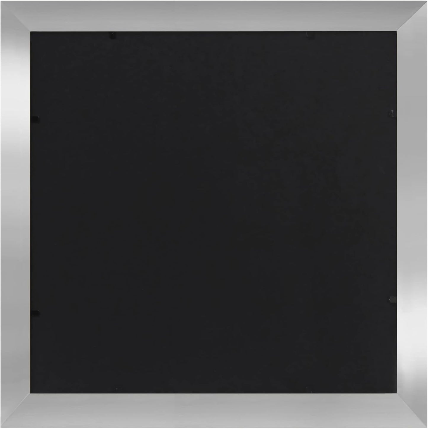 Americanflat 8x10 Picture Frame with Shatter-Resistant Glass - Use as 5x7 Frame with Mat or Display 8x10 Photo Without Mat - Signature Collection - Picture Frames for Tabletop and Wall Display - Black