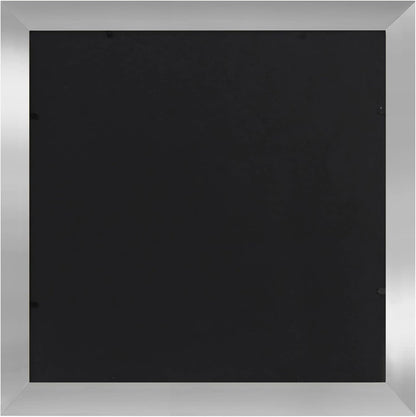 Americanflat 8x10 Picture Frame with Shatter-Resistant Glass - Use as 5x7 Frame with Mat or Display 8x10 Photo Without Mat - Signature Collection - Picture Frames for Tabletop and Wall Display - Black