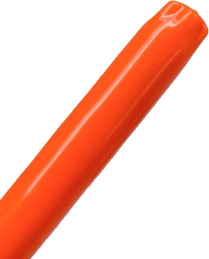 D'light Online White Taper Candles, 10 Inch Premium Quality Candles Hand-Dipped Tapered Candles, Dripless, Smokeless and Unwrapped Bulk Pack for Events - Set of 12 (10 Inch, White)