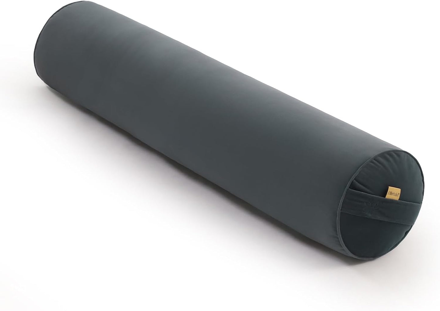Body Pillow for Adults,Long Round Pillow,Big Cylindrical Pillow,Large Full Bolster Pillows for Side Sleepers (Steel Gray, 47.24"*7.87")