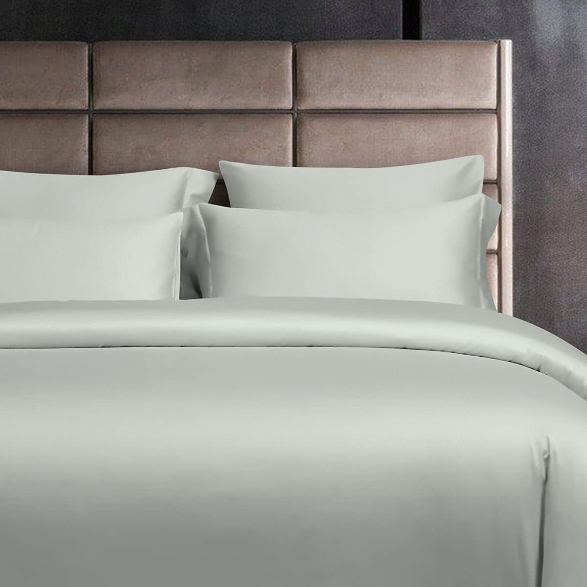 NTBAY Cotton 26x26 Euro Sham Covers - 500 Thread Count Egyptian Cotton Euro Pillow Covers, 2 Pack Super Soft and Breathable 26x26 Pillow Covers, Square Pillow Cases, White