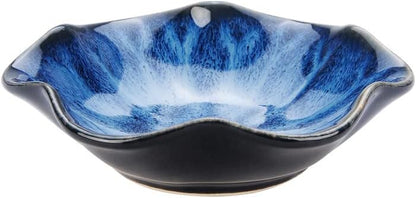 JAMEND CLXP Lotus Leaf Shape Decorative Ring Tray, Small Key Bowl, Ceramic Trinket Tray Jewelry Dish Organizing Necklace Earrings, Home Decoration for Mom Best Friend Sister, Pink.