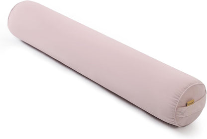 Body Pillow for Adults,Long Round Pillow,Big Cylindrical Pillow,Large Full Bolster Pillows for Side Sleepers (Steel Gray, 47.24"*7.87")