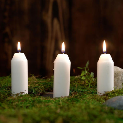 Candles for UCO Candle Lanterns, Long-Burning Candles for Outdoor, Camping, Prepping Supplies and Emergency Preparedness