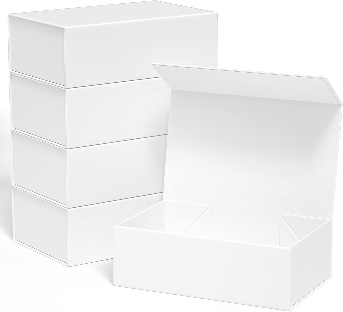 Pink Gift Box 10" x 6" x 3" with Magnetic Closure Lid Gift Boxe for Presents,Bridesmaid Gifts Boxes,Cute Box,Birthday Gift box,Luxury for Gift Packaging, Magnetic Gift Boxe for Wrapping Gifts (Pink)