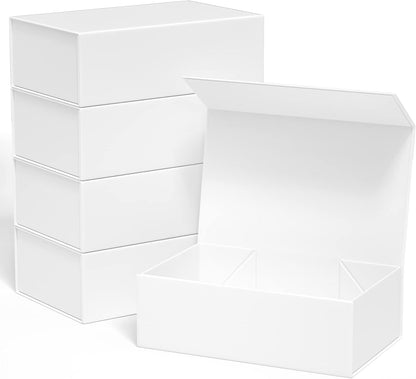 Pink Gift Box 10" x 6" x 3" with Magnetic Closure Lid Gift Boxe for Presents,Bridesmaid Gifts Boxes,Cute Box,Birthday Gift box,Luxury for Gift Packaging, Magnetic Gift Boxe for Wrapping Gifts (Pink)