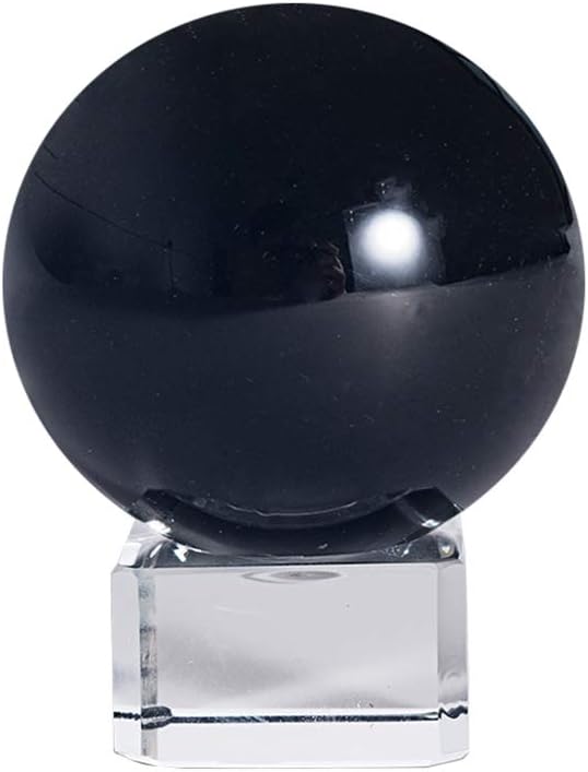 LONGWIN 50mm(2 inch) K9 Photography Solid Crystal Glass Ball Sphere with Free Stand Suncatcher (Clear)