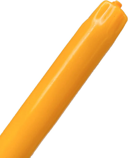D'light Online White Taper Candles, 10 Inch Premium Quality Candles Hand-Dipped Tapered Candles, Dripless, Smokeless and Unwrapped Bulk Pack for Events - Set of 12 (10 Inch, White)