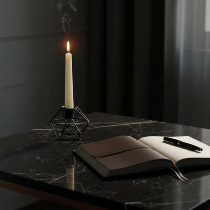 4 Pack White Taper Candles丨Taper Candles 10 Inch Dripless丨Unscented & Smokeless Candlesticks Bulk丨7-8 Hours Long Burning Tall Candles丨Ideal for Christmas Weddings Parties Dinner