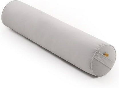 Body Pillow for Adults,Long Round Pillow,Big Cylindrical Pillow,Large Full Bolster Pillows for Side Sleepers (Steel Gray, 47.24"*7.87")