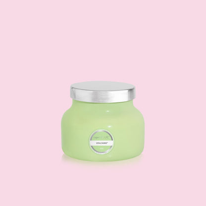 Capri Blue Volcano Scented Candles - Luxury Glass Jar Candles for Home Scented with Tropical Fruit & Sugared Citrus - Soy Wax Blend - Blue Color (19 oz)