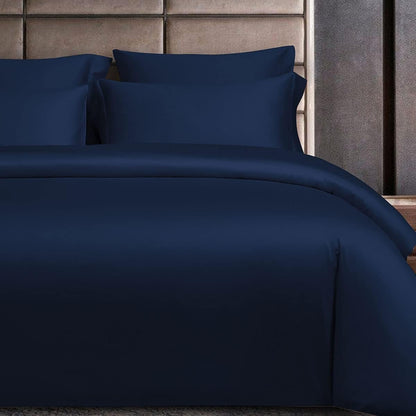 NTBAY Cotton 26x26 Euro Sham Covers - 500 Thread Count Egyptian Cotton Euro Pillow Covers, 2 Pack Super Soft and Breathable 26x26 Pillow Covers, Square Pillow Cases, White