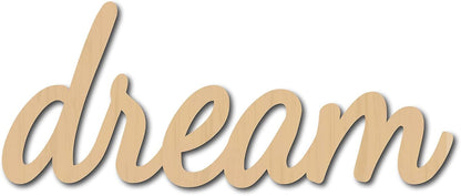 CREATCABIN Welcome Sign Welcome Wood Cutout Wooden Wall Decor Letters Laser Cut Art Unfinished Rustic Decorative DIY for Front Door Home Gallery Porch Coffee Bar Wreath Gift 11.8 x 2.4 Inch