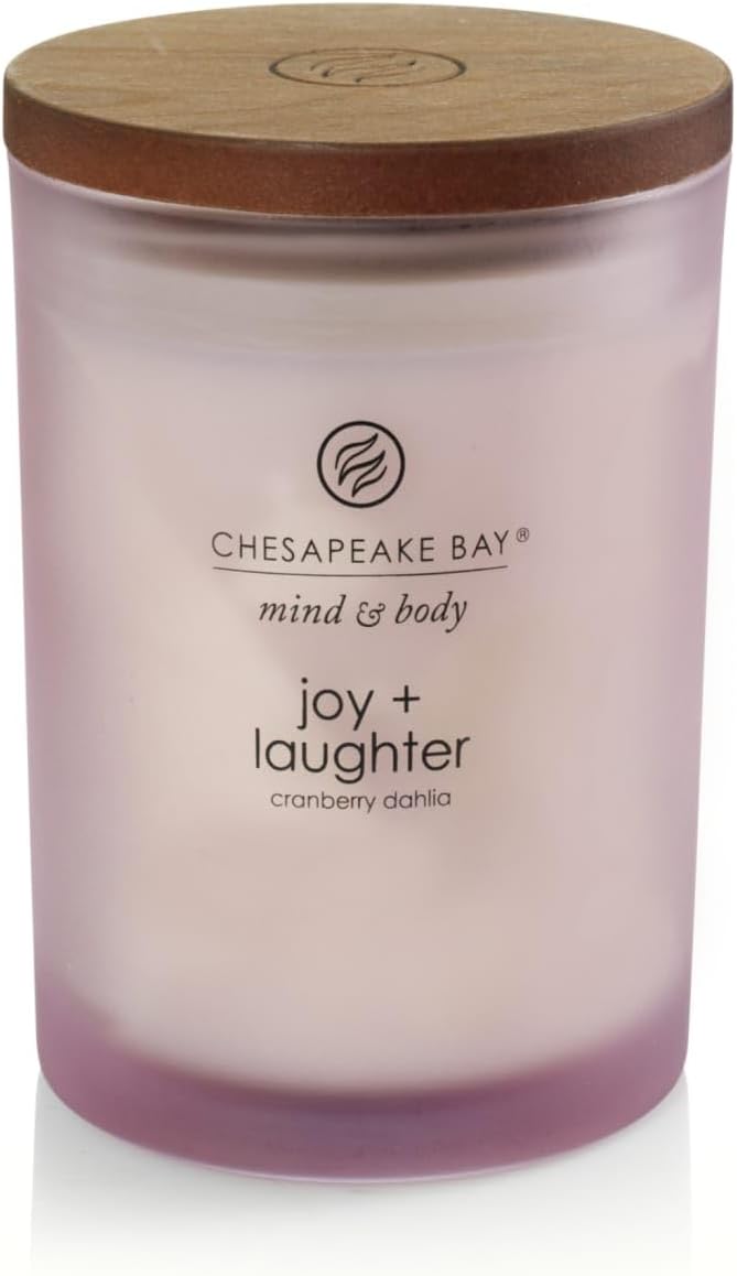 Chesapeake Bay Candle PT40886 Scented Candle Awaken + Invigorate (Lemongrass Eucalyptus) Medium Green Home Décor
