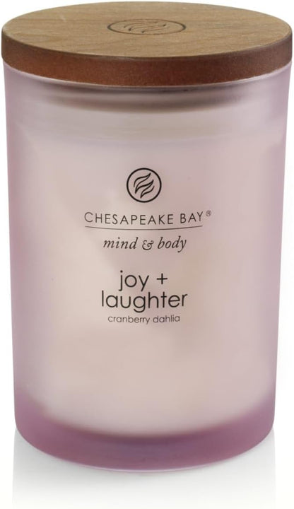 Chesapeake Bay Candle PT40886 Scented Candle Awaken + Invigorate (Lemongrass Eucalyptus) Medium Green Home Décor